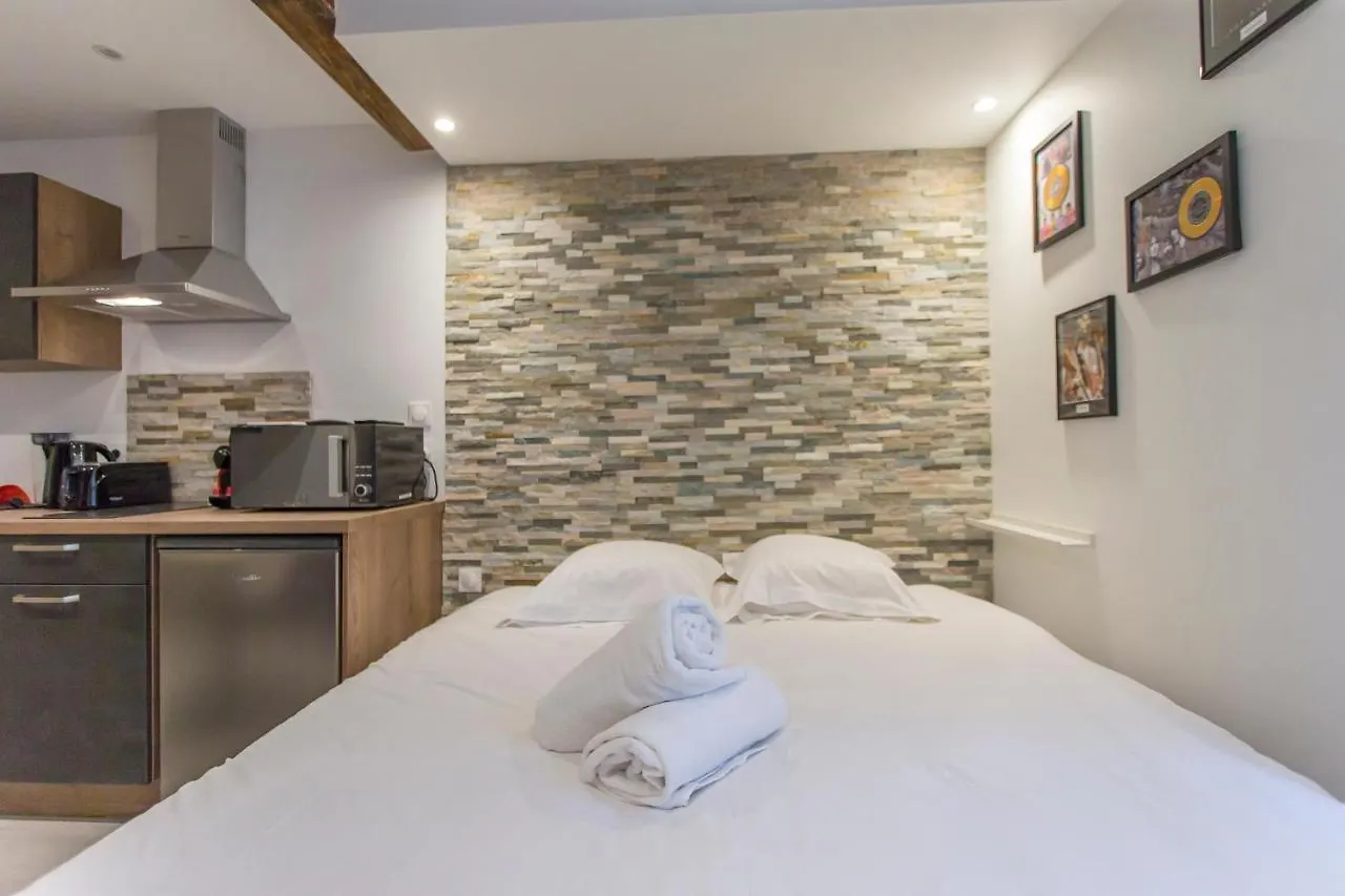 Appartement R'Studio 18 Hyper Centre Grenoble